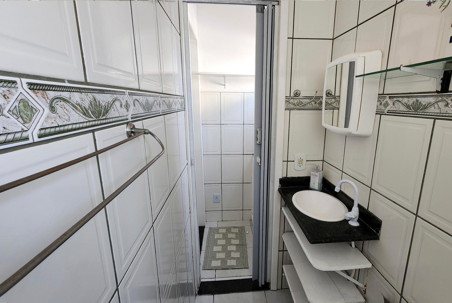 No Centro De 2 Quartos